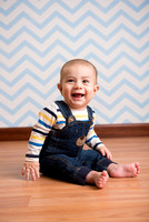 Baby Gio 6 month session