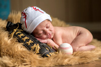 Baby Luca Newborn Session